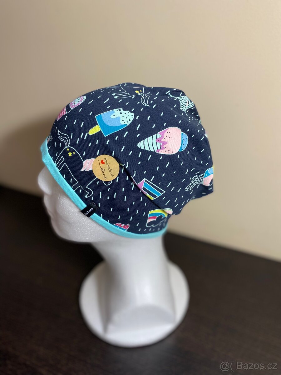Nové čepice 4-6 let - 20
