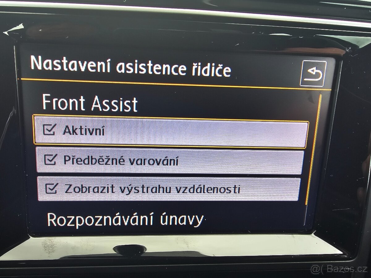 Golf Sportsvan 1,4TSi 92KW DSG HIGHLINE Dig.klima,NAVI, STK - 20