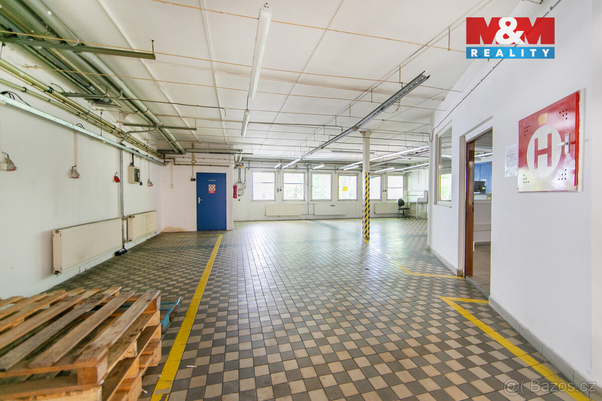 Prodej výrobního objektu v Rokycanech, 15 754 m² - 20