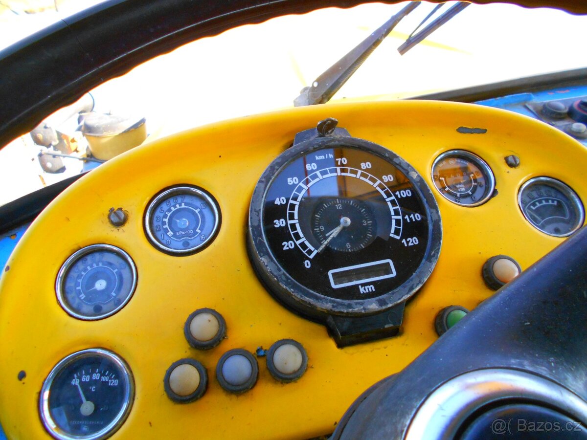 Jeřáb TATRA T148 AD20 čKD 6X6 - 11544 - 20