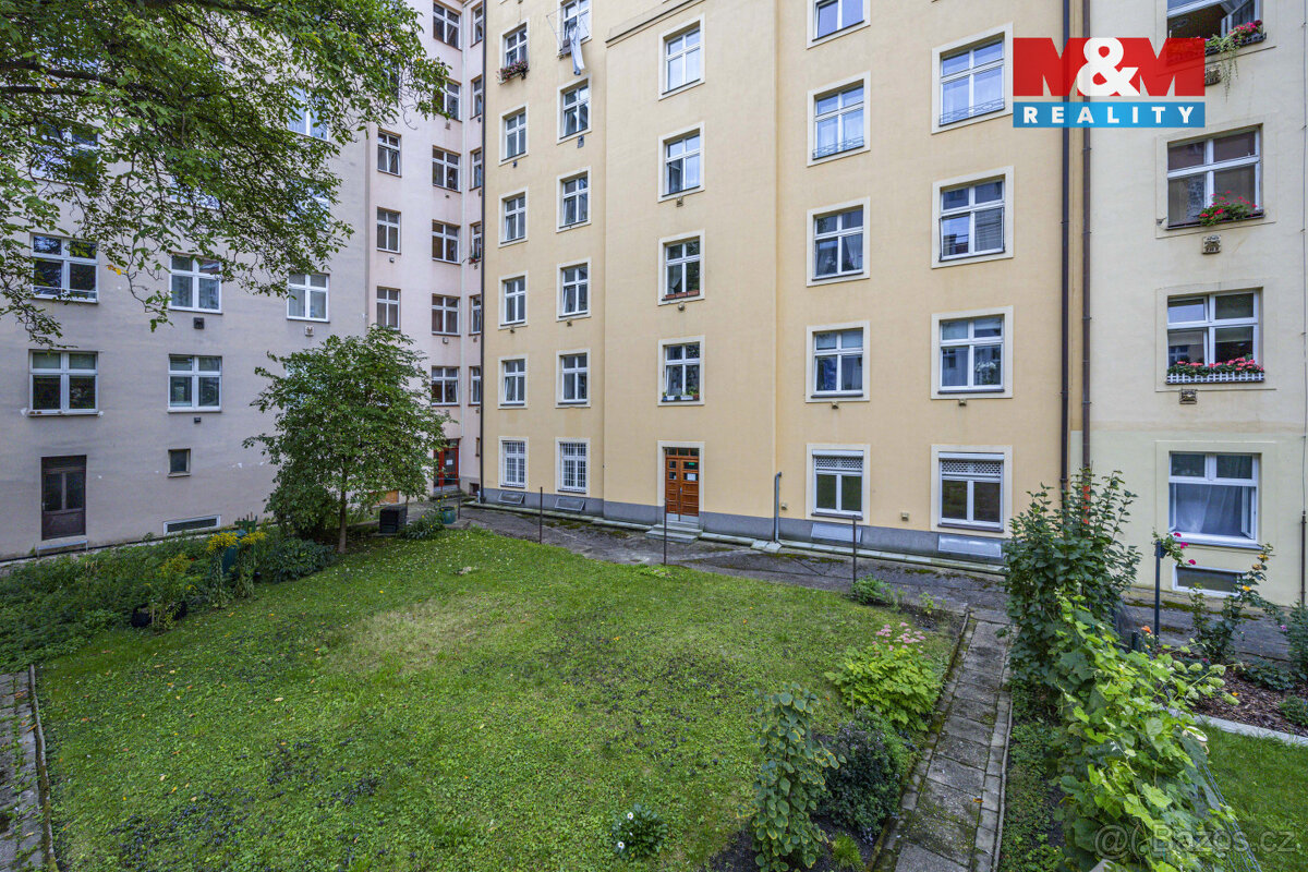 Prodej bytu 2+kk, 61 m², Praha, ul. Na Folimance - 20