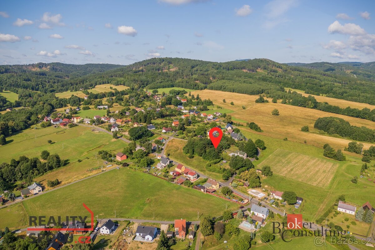 Prodej, pozemky/bydlení, 1100 m2, Hrádek nad Nisou, Liberec - 20