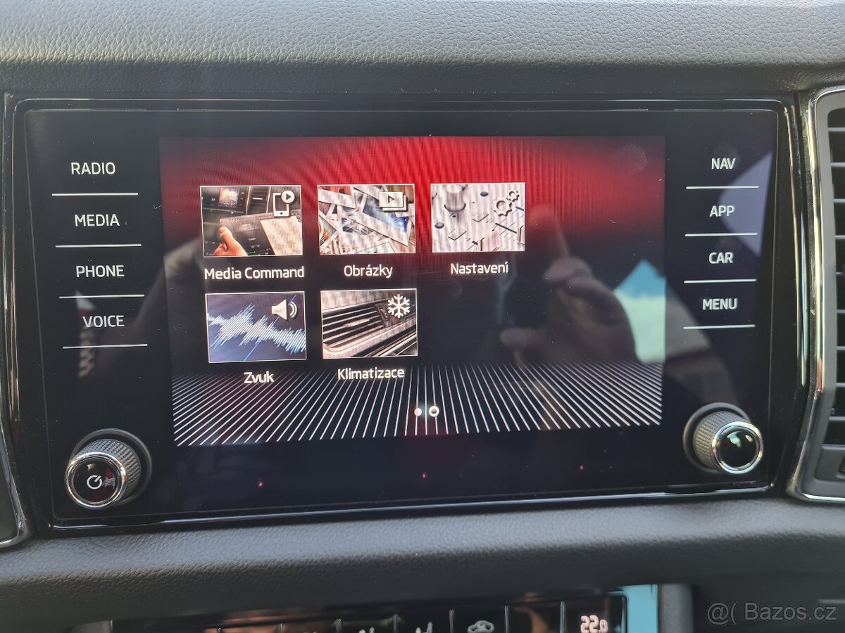 ŠKODA KODIAQ 2,0 TDI 110 KW DPH SPORTLINE DSG 7MÍST 4X4 - 20