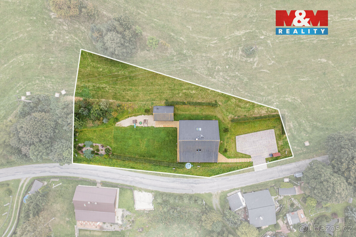 Prodej srubu, pozemek 2571 m², Dolní Orlice - 20