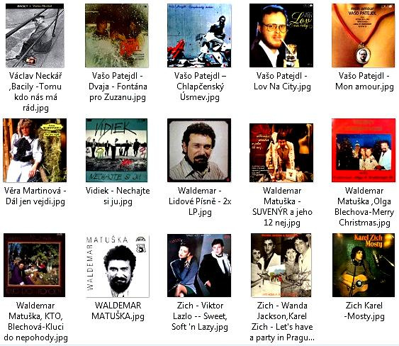 Prodám svou sbírku gramofonových desek - 24,6 - 20