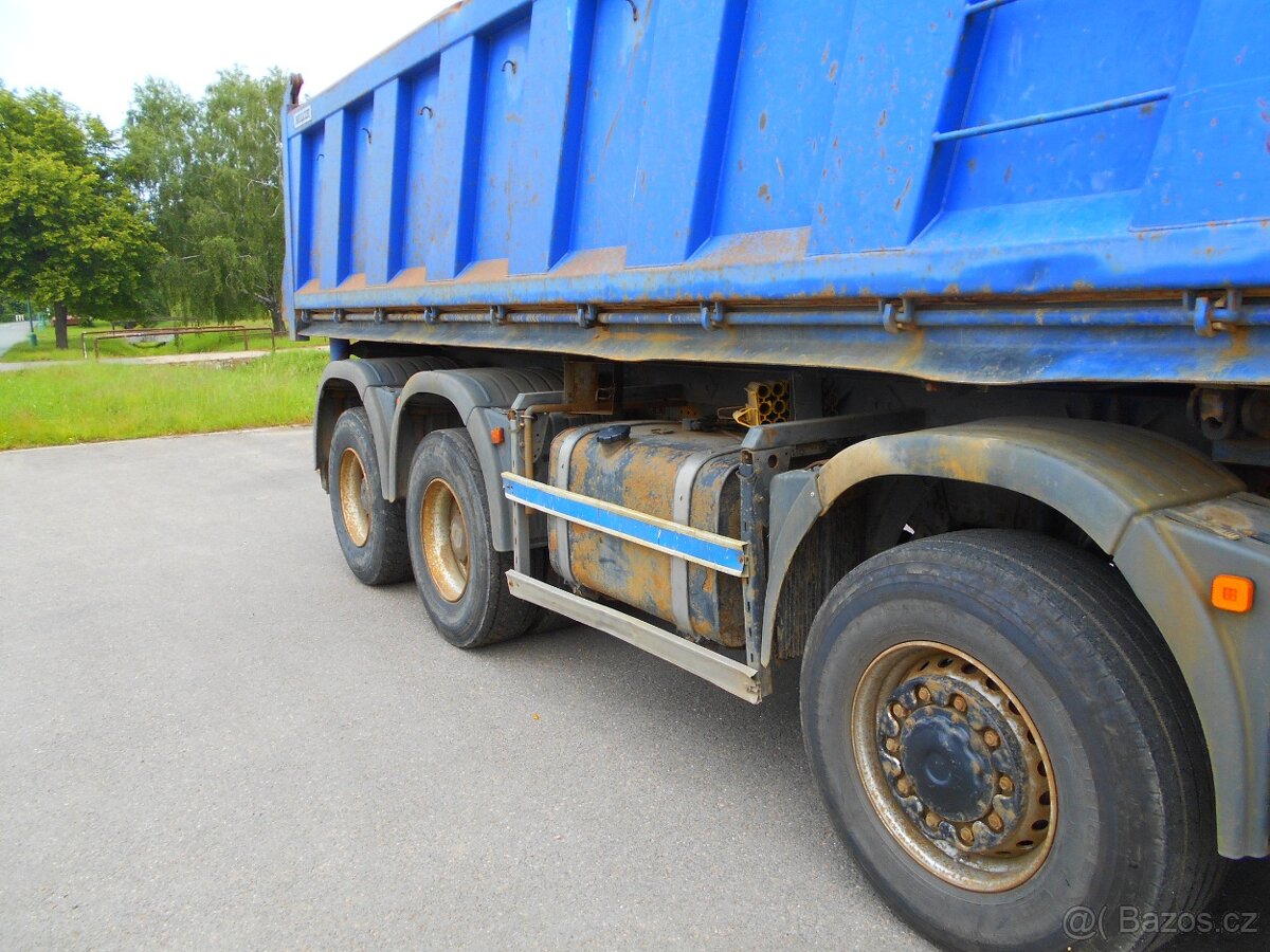 Sklápěčka MAN TGA 41.480 8x6 BB - 11603 - 20