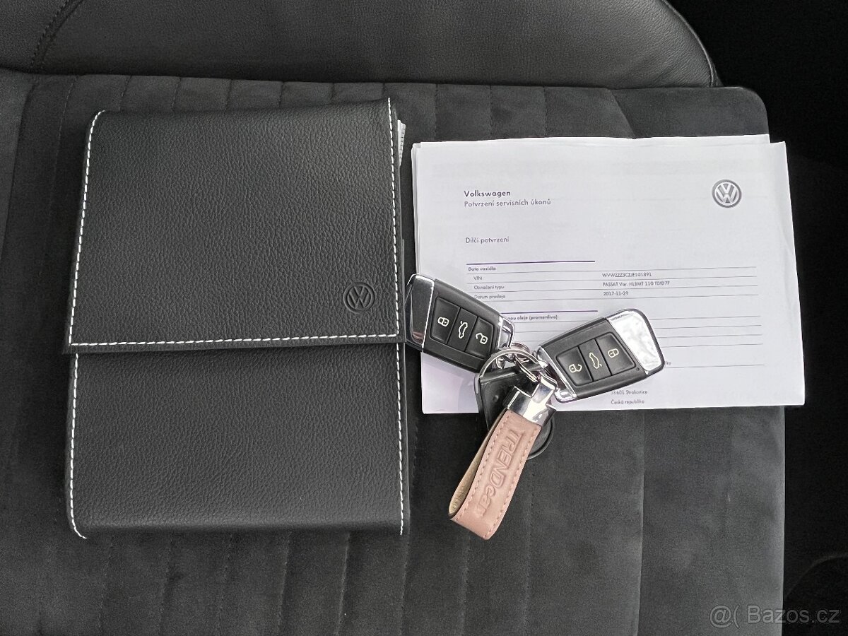 Volkswagen Passat 2,0 TDi DSG ACC, LED, Kessy, ALU - 20