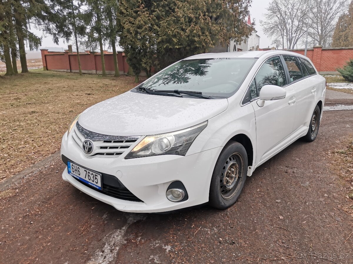 Toyota Avensis 2.0D 91kw - 20