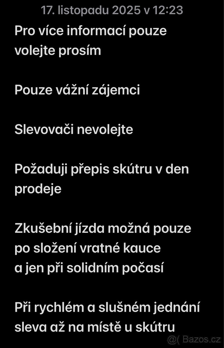 skůtr Piaggio Beverly 400 ZIMNÍ CENA - 20