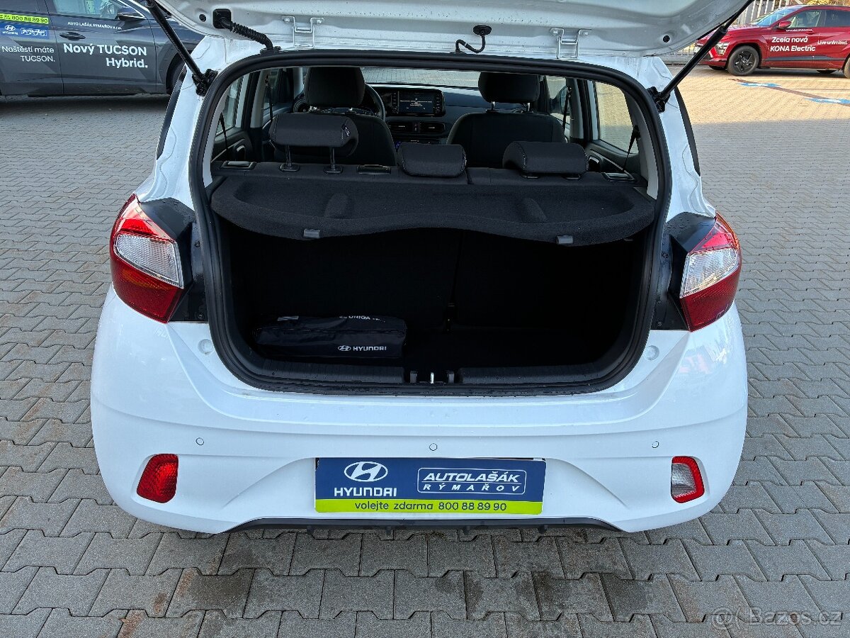 Hyundai i10 1.0i 46kW WAVE ČR DPH 1MAJITEL ZÁRUKA - 20