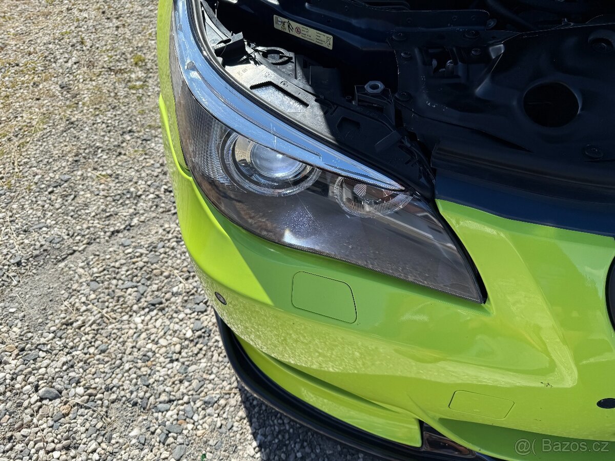 BMW 550i 270 KW ..velmi pěkné - 20