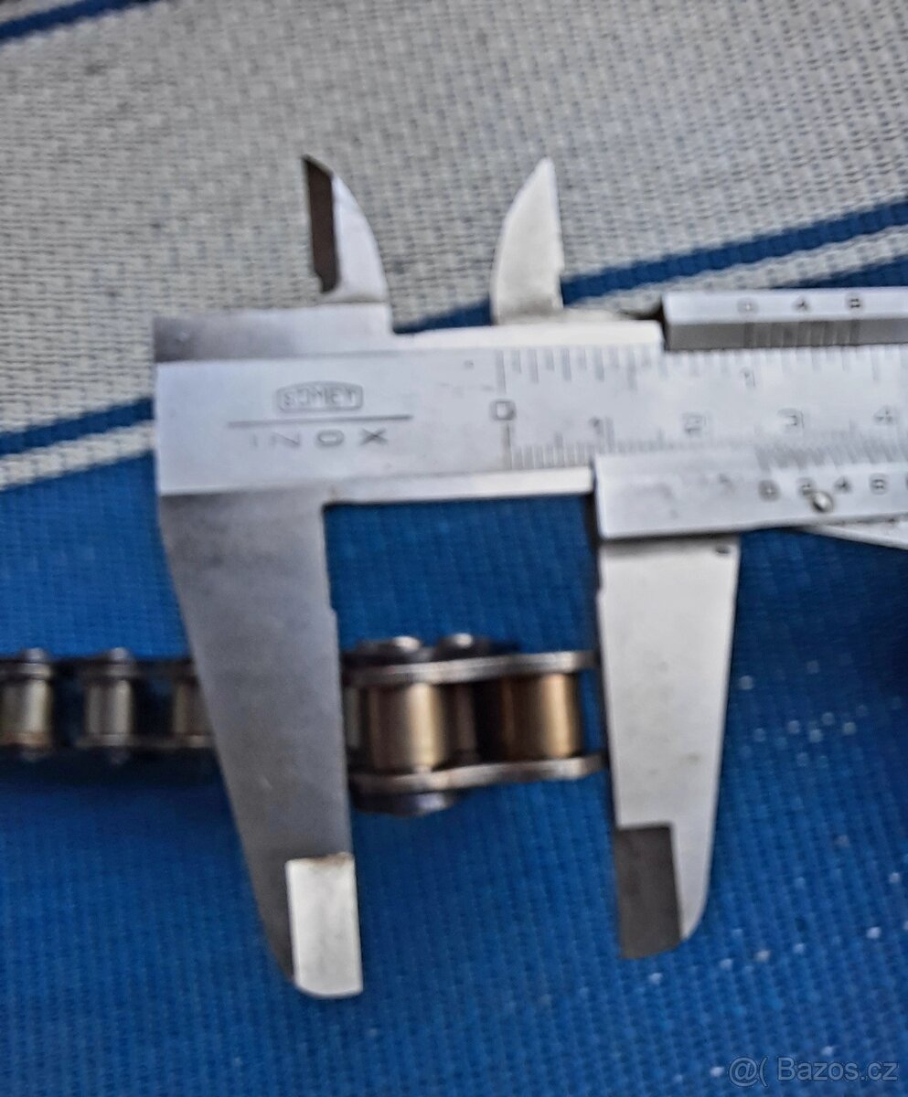 Kruhové tyče, 8 metrů řetěz FAVORIT EXTRA , termostaty - 20