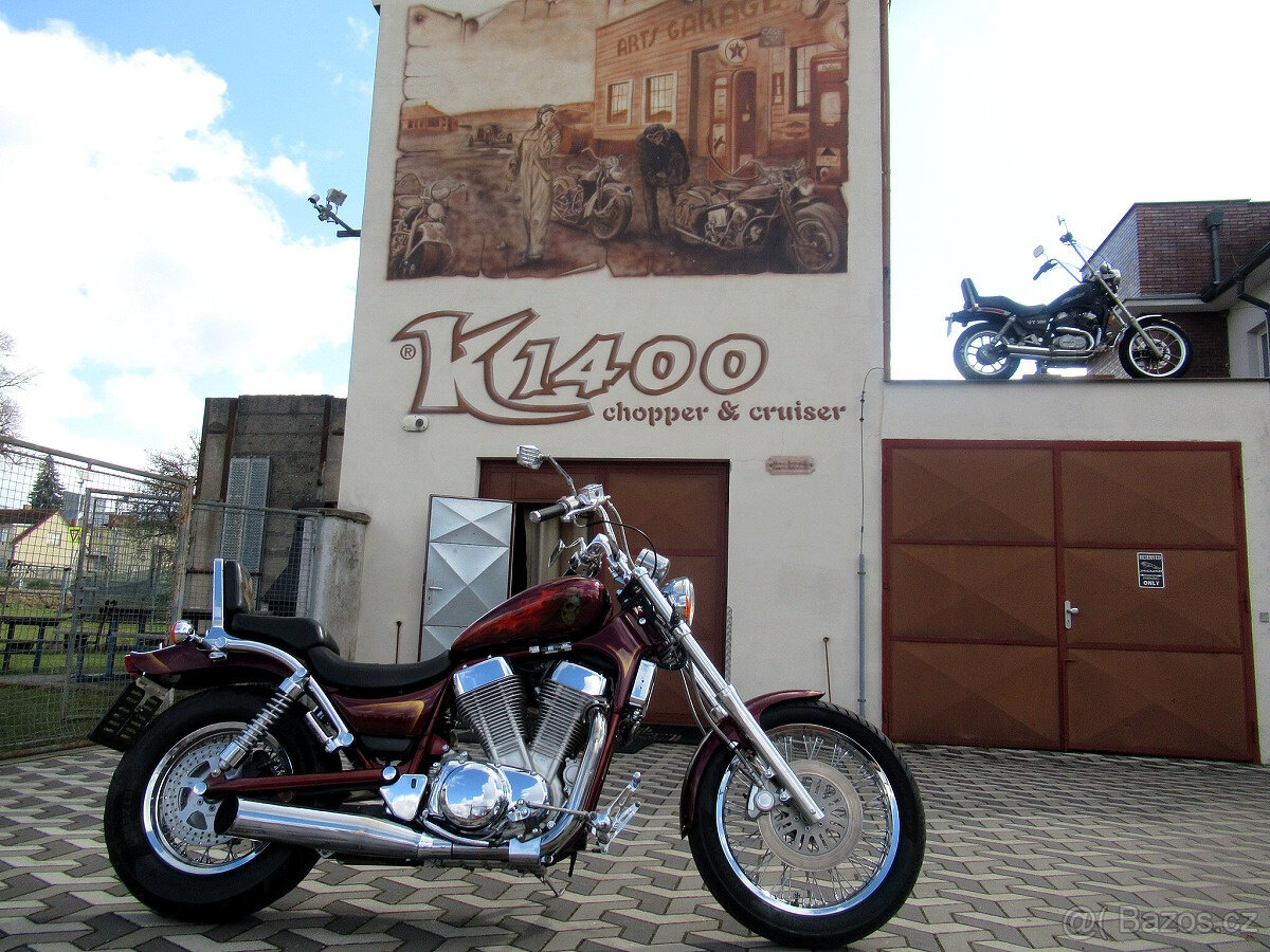 Suzuki VS 1400 Intruder - 20