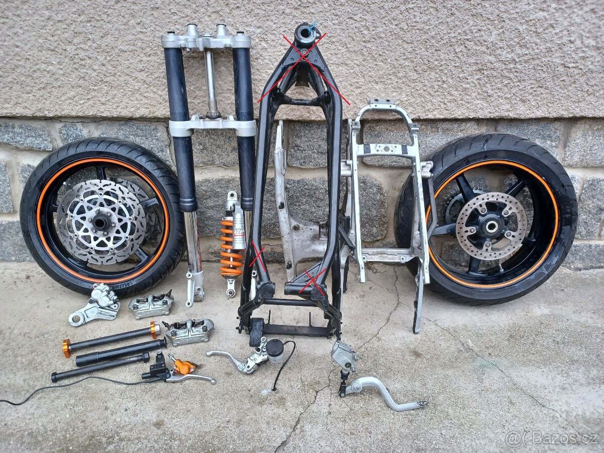 KTM LC8 990 - MOTOR - 20