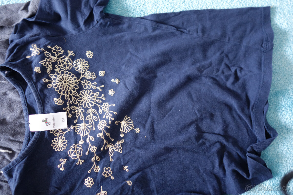 Dívčí trička vel.134 - 20