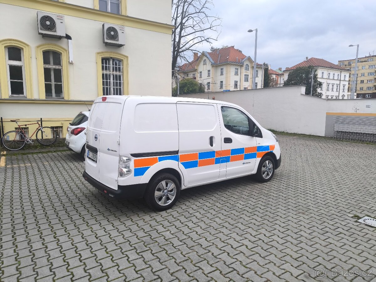 Nissan E-nv 200, 2021, 23900 km, SOH 93%, DPH - 20