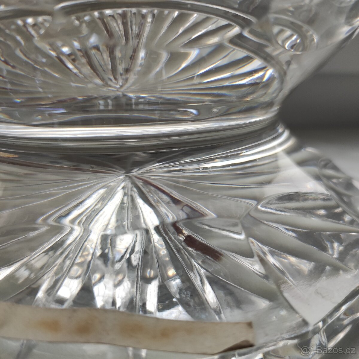 velká broušená váza - 20