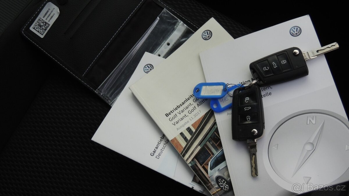 VW Golf Variant 1.6TDi,85kw,2018,2.maj.-21%DPH - 20