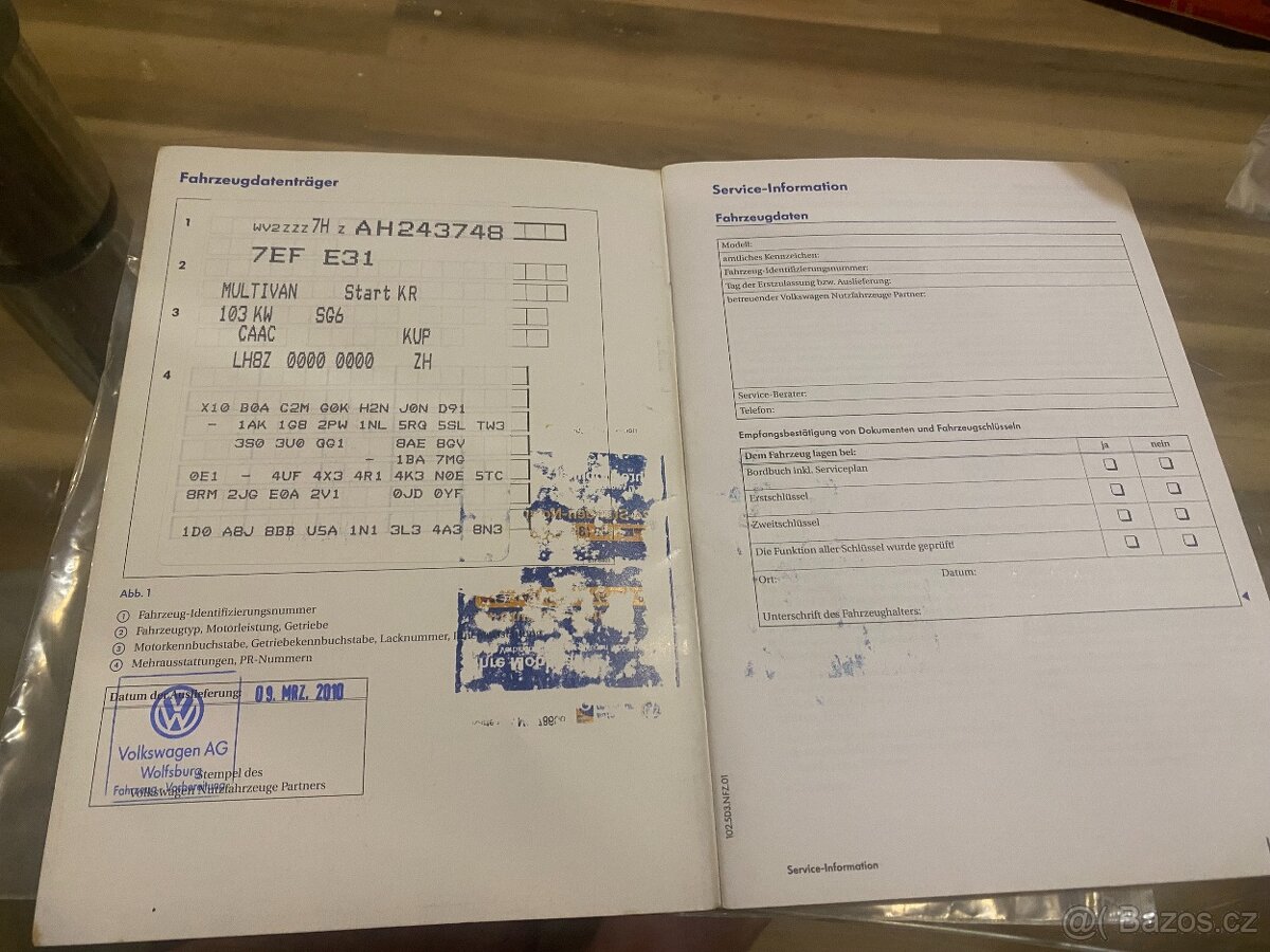 Volkswagen Multivan, 2,0TDI 103KW,Webasto - 20