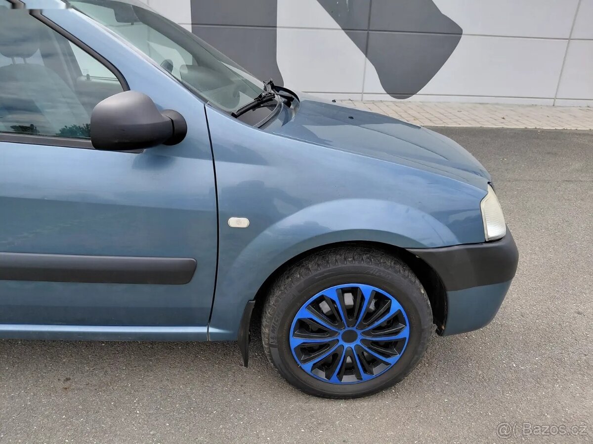 Dacia Logan, 1.6i64KW LPG JIŽ REZERVACE - 20