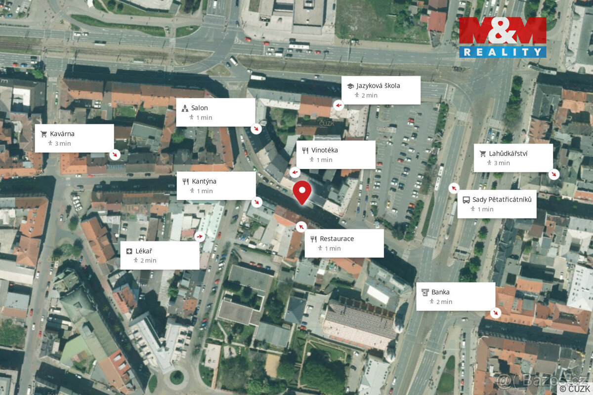 Pronájem kancelářského prostoru, 167 m², Plzeň - 20