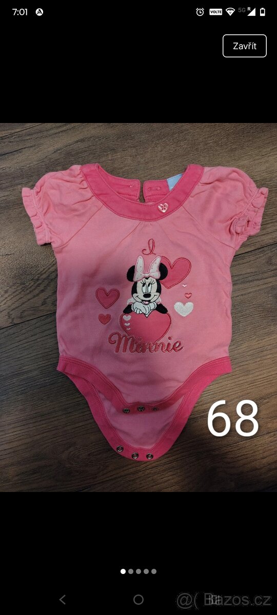 Predám mix oblečenia 68 - 20