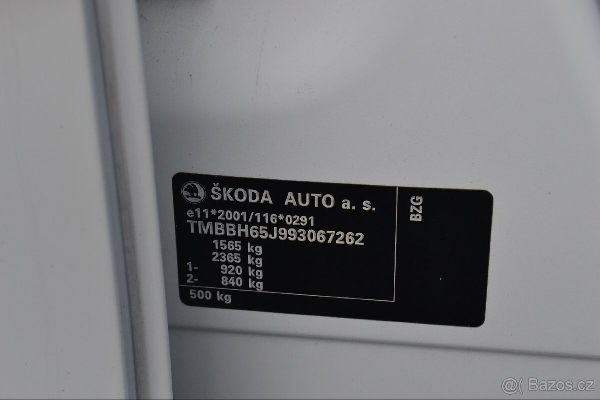 Škoda Fabia II 1.2 51kw benzín rok2008 - 20