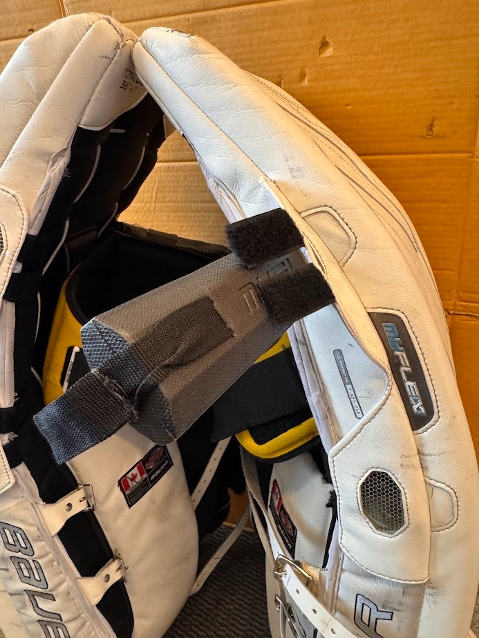 SET BETONY, LAPAČKA, VYRÁŽEČKA BAUER VAPOR 1X - 20