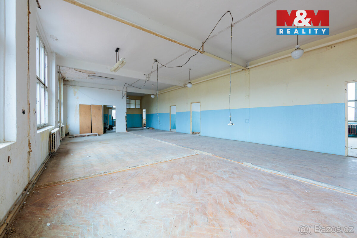 Prodej nájemního domu, 2400 m², Aš, ul. Kotkova - 20
