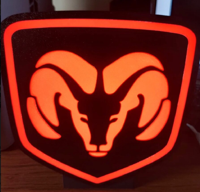 Lightbox / LED box / svetelná reklama Znacky aut - 20