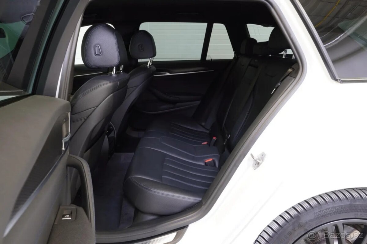 BMW Řada 5, 4x4,TAŽNÉ,DPH,ČR,Adaptiv LED - 20