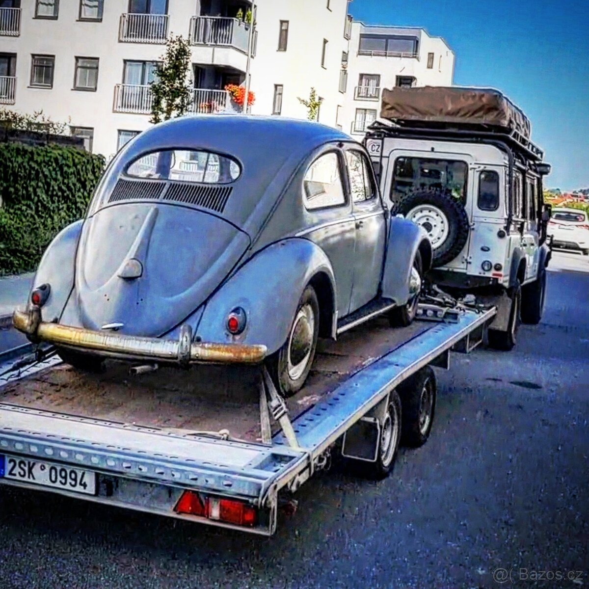 Volkswagen brouk 1953 6v - 20