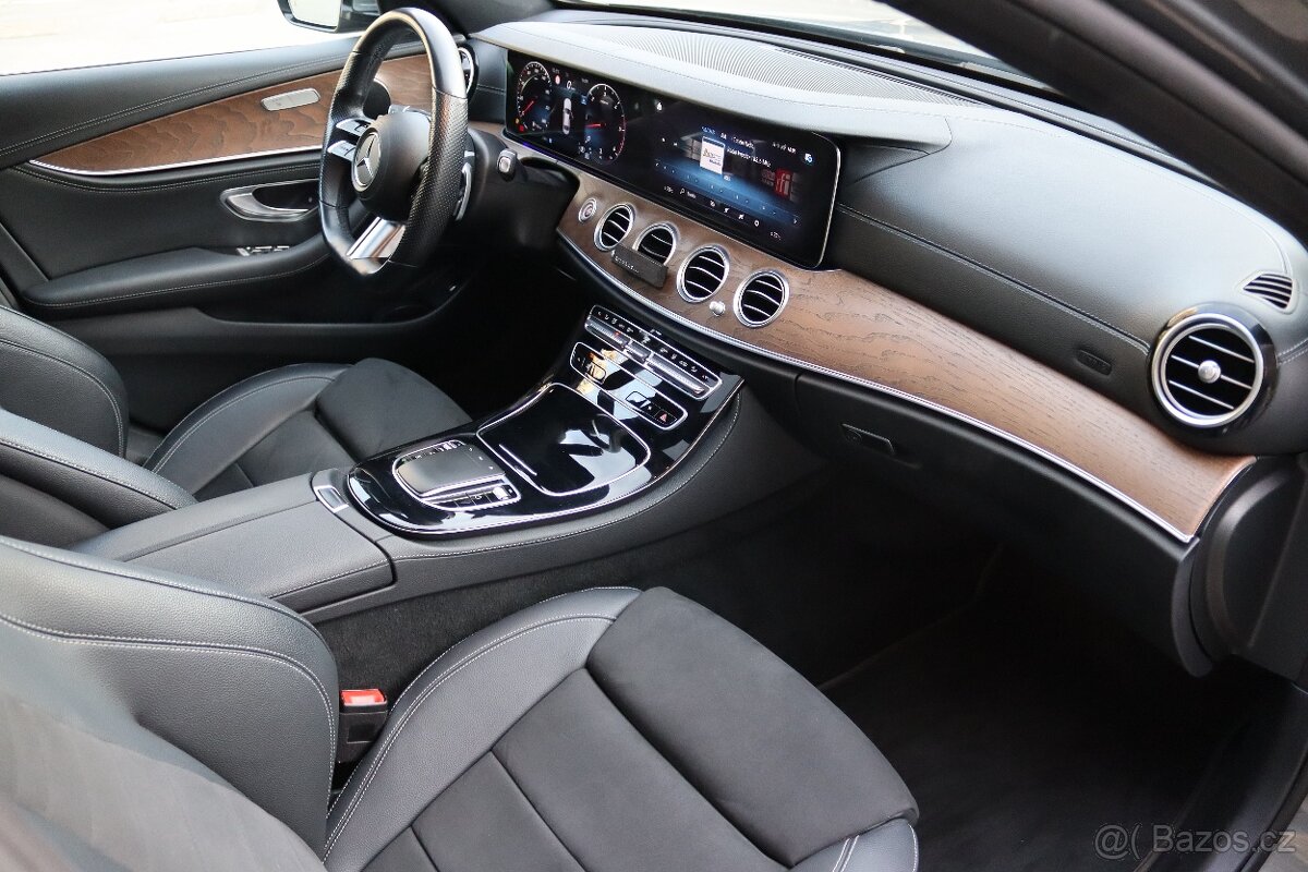MERCEDES-BENZ E 400D 4MATIC AMG PAKET 243kW - 20