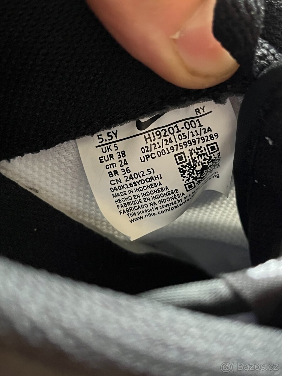 3x boty Nike Air Force 1 veliksot 38 a 38,5 - 20