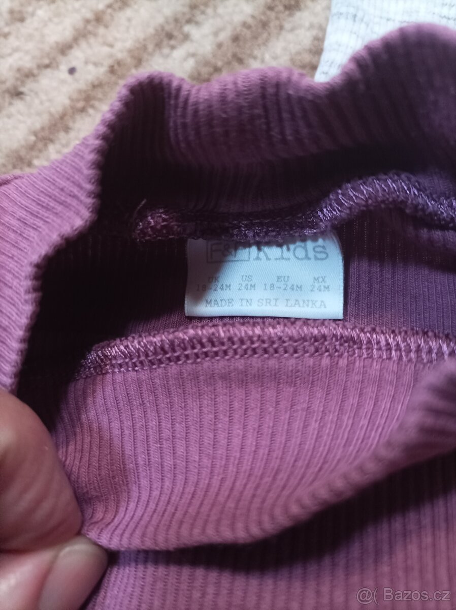 Balík oblečení 92 - 20