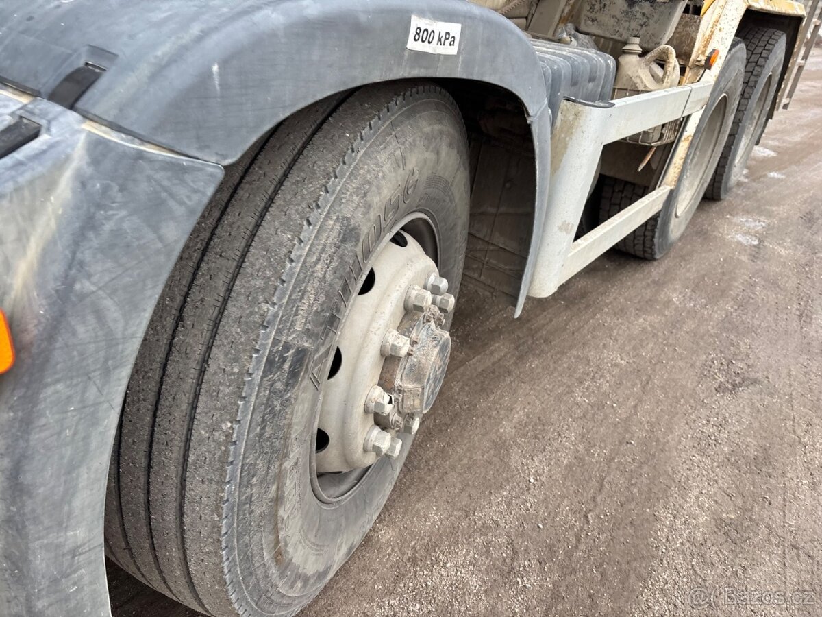 MAN TGA 35.360 8X6 - 20