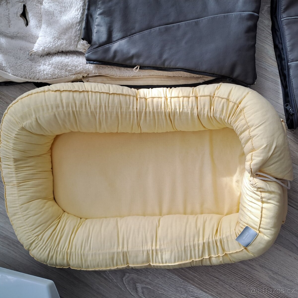 Kočárek ANEX 2v1 + CYBEX autosedačka + doplňky – komplet - 20