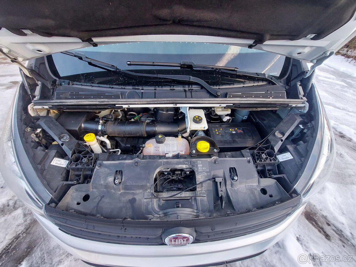 FIAT TALENTO,2.0,88 kW,133000KM, KLIMA,TZ2t, DPH - 20