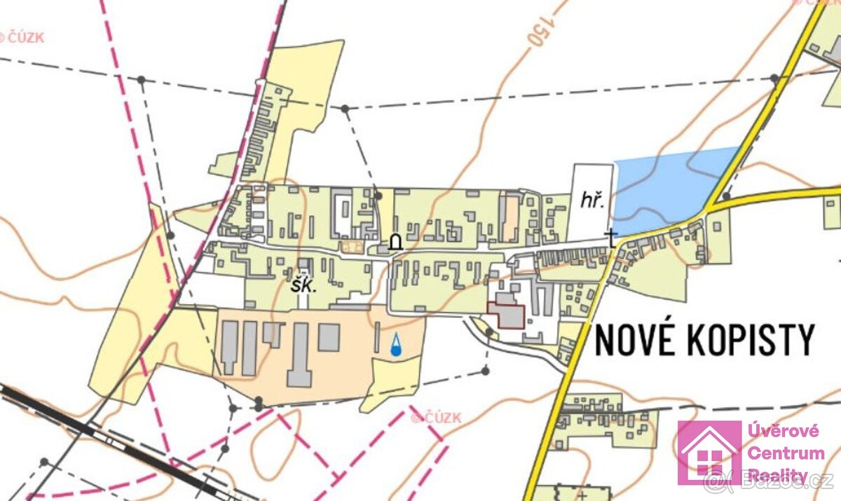 Prodej pozemky pro bydlení, 23 590 m², Terezín - Nové Kopist - 20