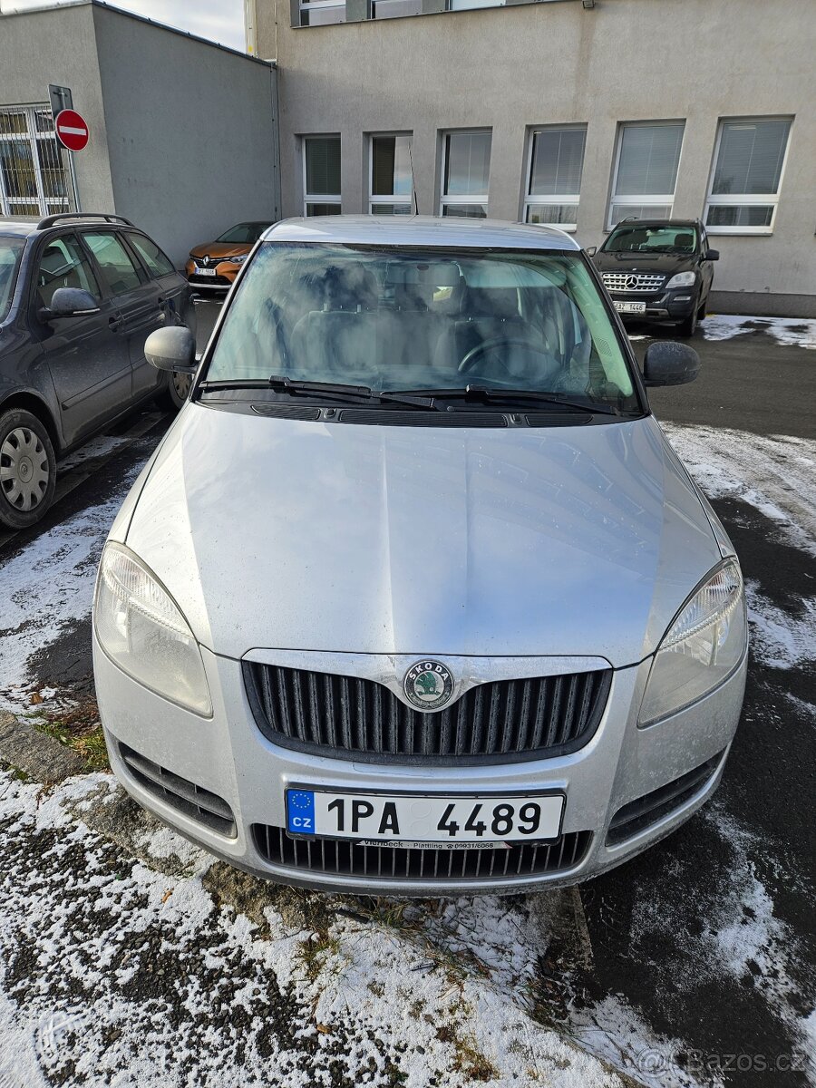 ŠKODA FABIA 2 1.2HTP++44KW++LPG - 20