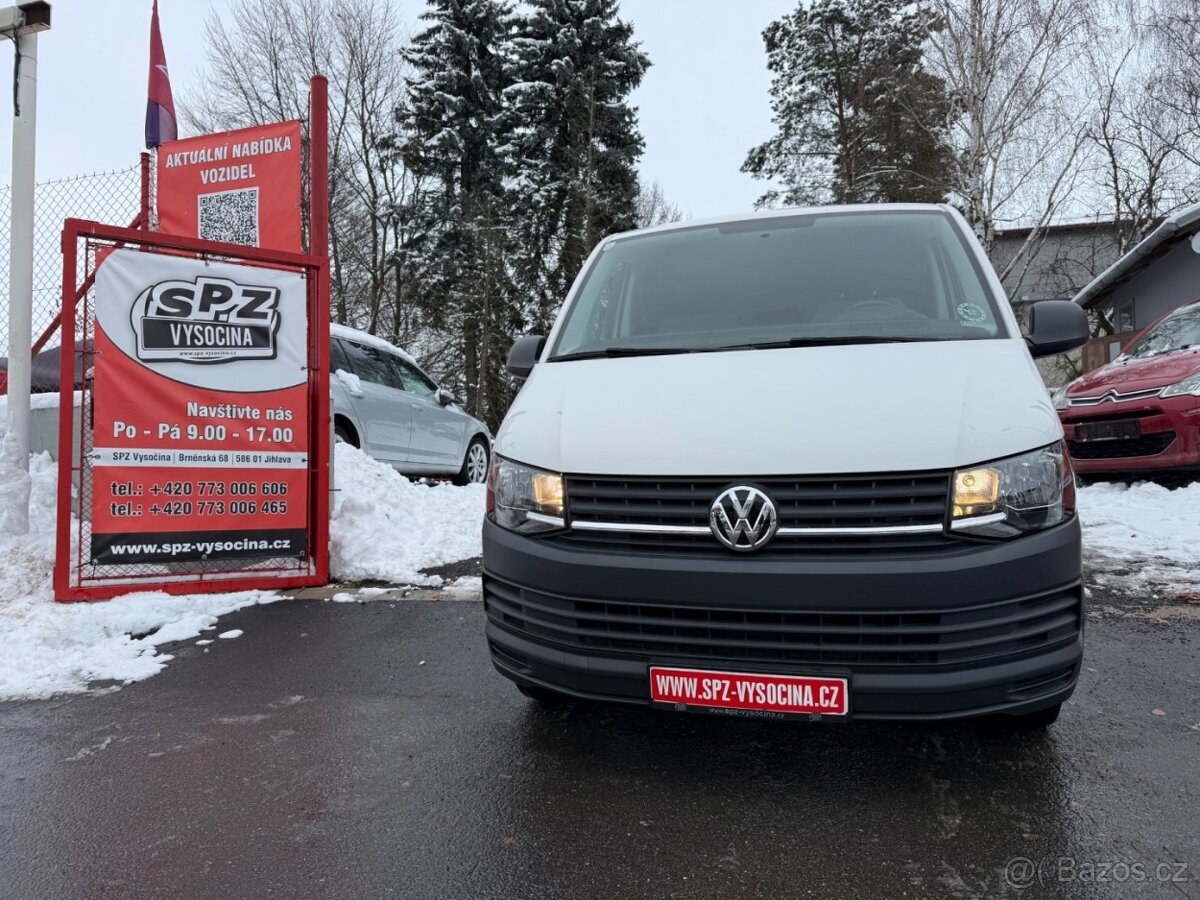 Volkswagen Transporter 2.0 TDi • 4/2016 • 62kw • Nová STK - 20