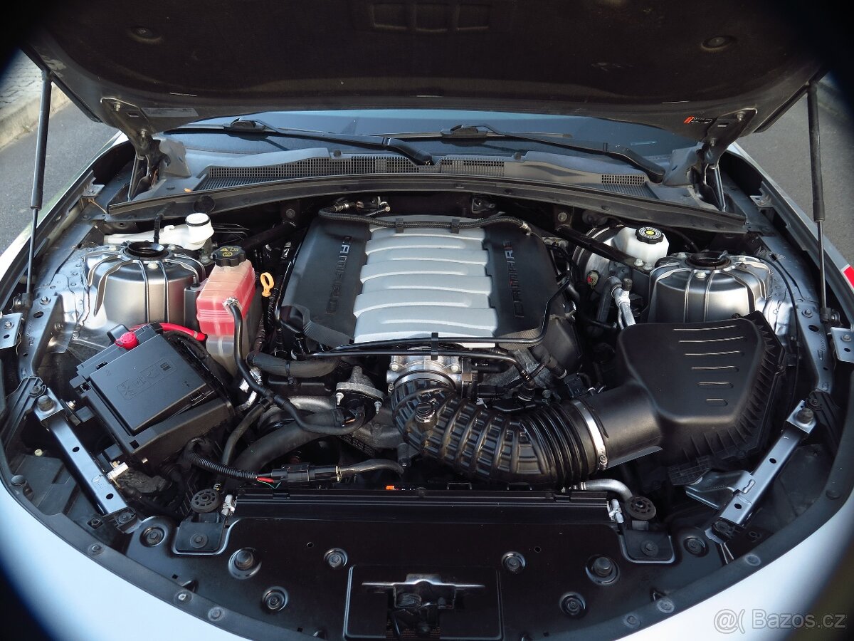 Chevrolet Camaro, 6.2 V8 SS, original stav - DPH - 20