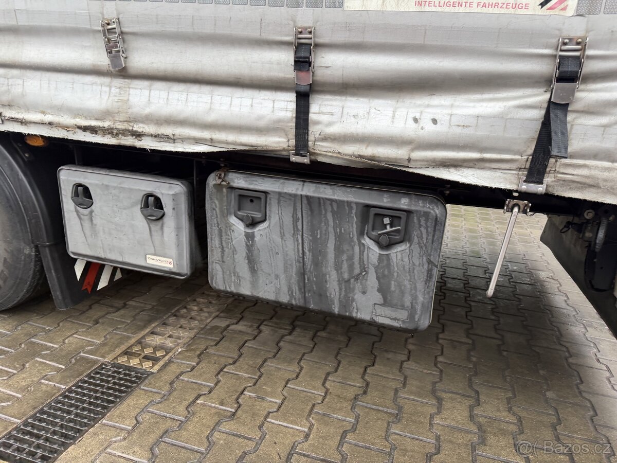 SCHWARZMULLER Lowdeck zvedačka nová Střecha - 20