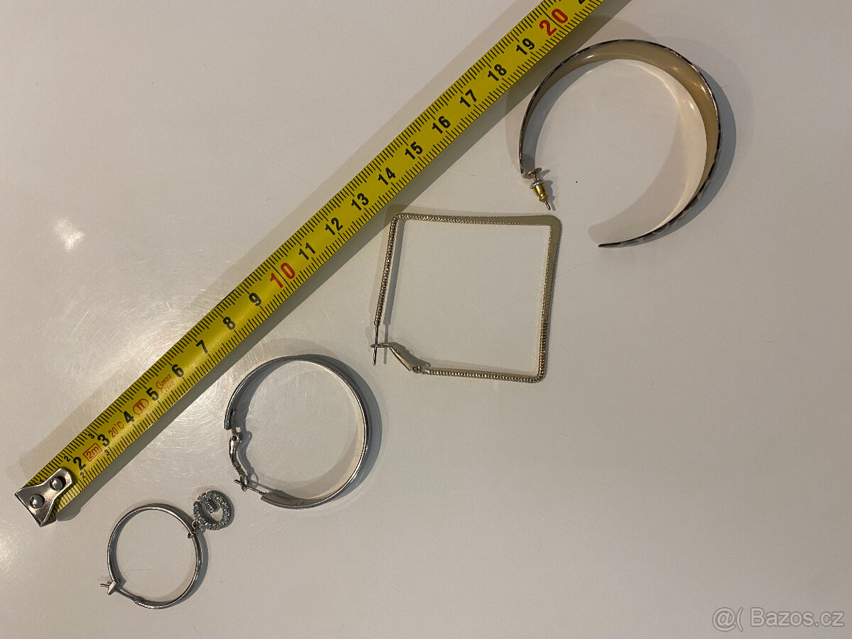 Bižuterie - náušnice - 20