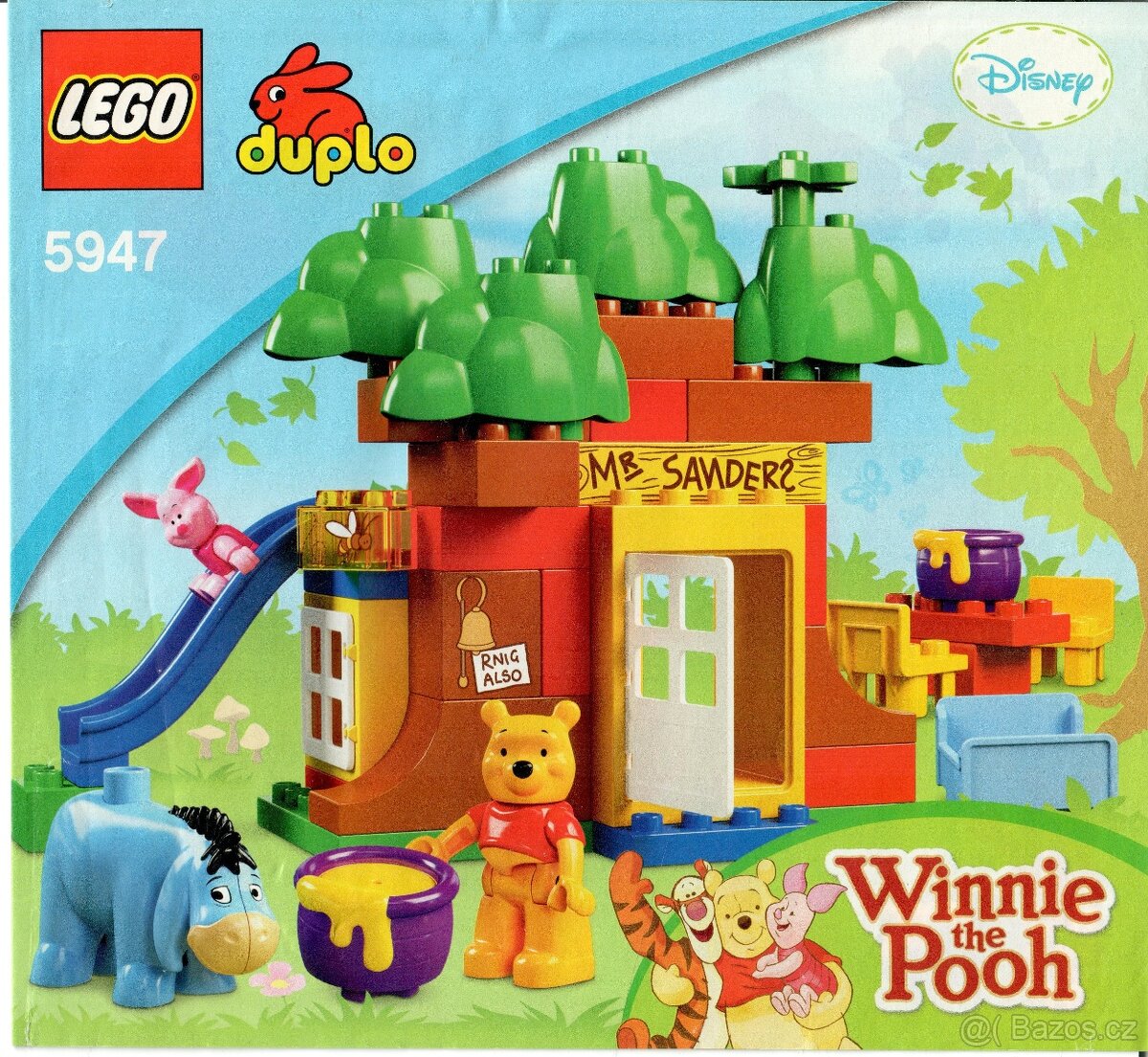 Stavebnice Lego Duplo z let ( 1980 – 2015 ) - 20