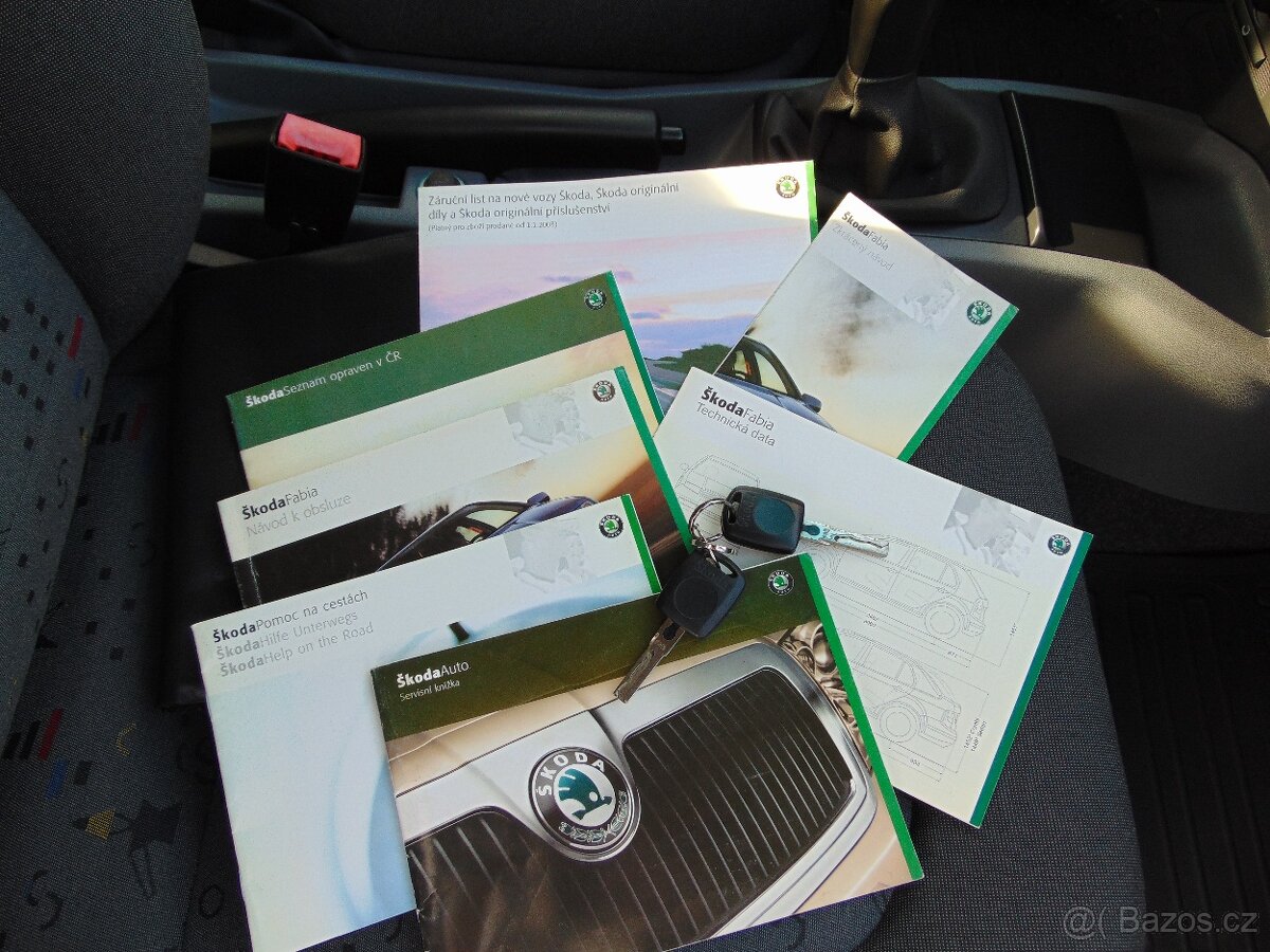 ŠKODA FABIA COMBI1.2 47KW,PŮVOD ČR,SERVISKA - 20