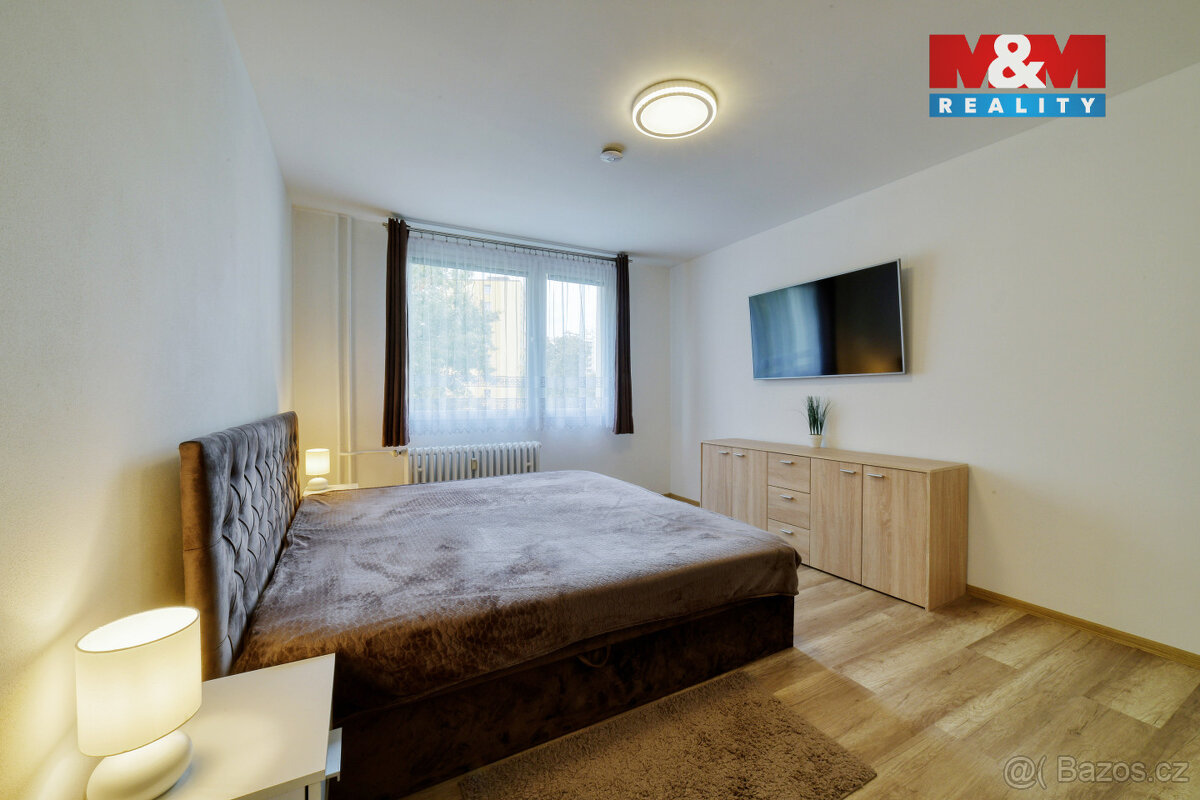 Prodej bytu 3+1, 64 m², Mariánské Lázně, ul. Hroznatova - 20