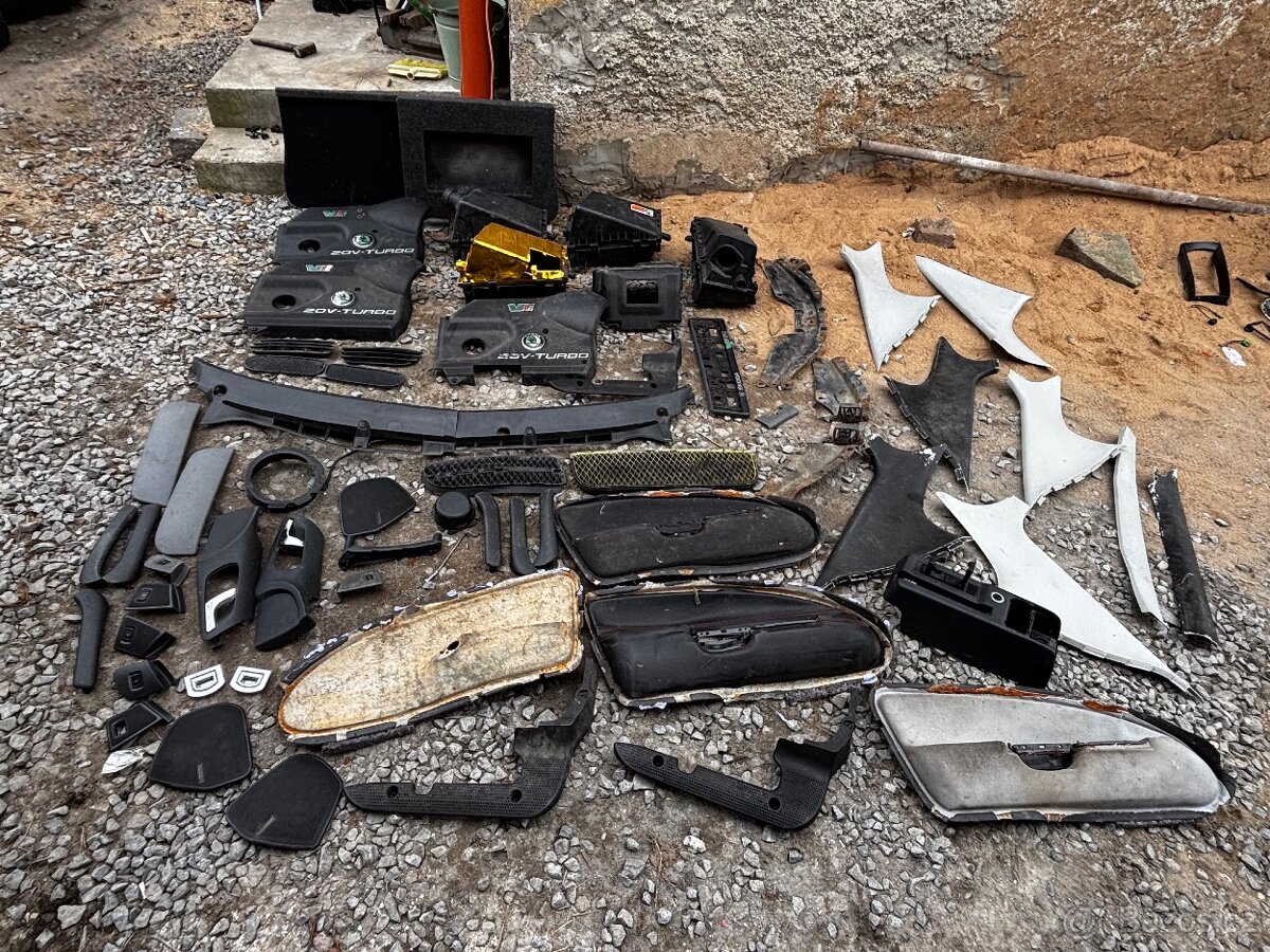 Škoda octavia 1 1.9tdi 81kw combi díly z vozu - 20