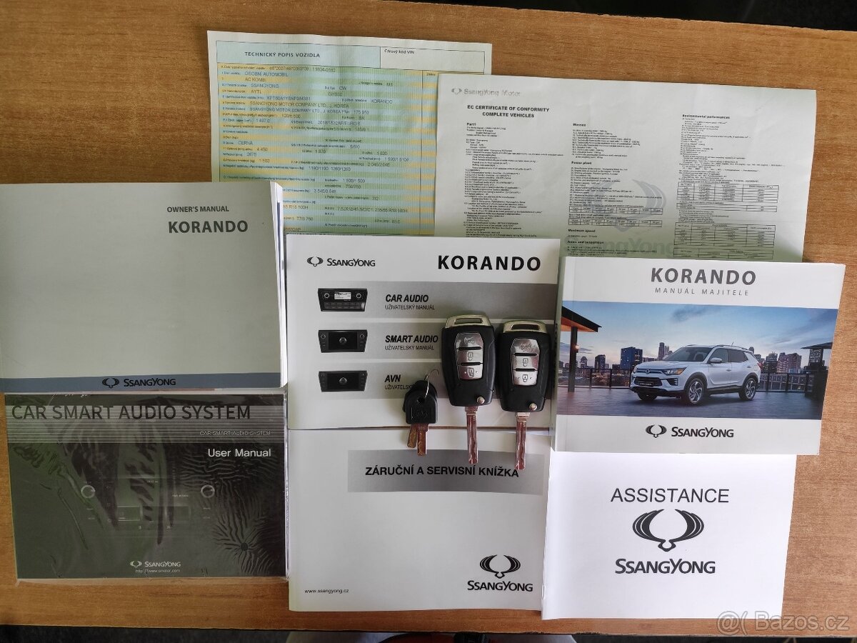 Ssangyong Korando AWD.1.5T-GDI.120kw.R.V.5/2023.STK 5/2027 - 20