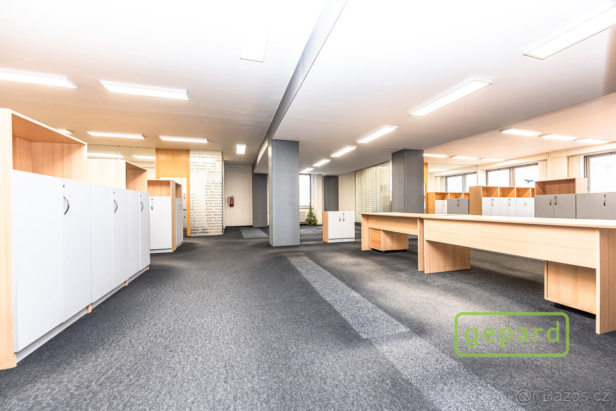 Pronájem kancelářského prostoru, 132 m2, Plzeňská, Praha 5 - 20